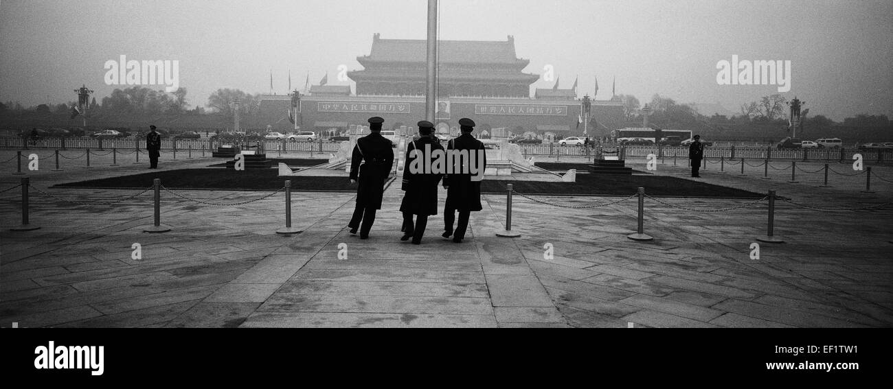 Red guard hires stock photography and images Alamy