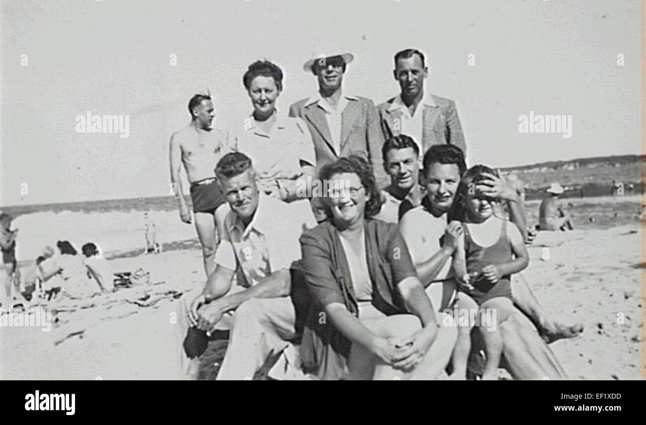 Tweed Heads Beach, 1933 158 Stock Photo Alamy