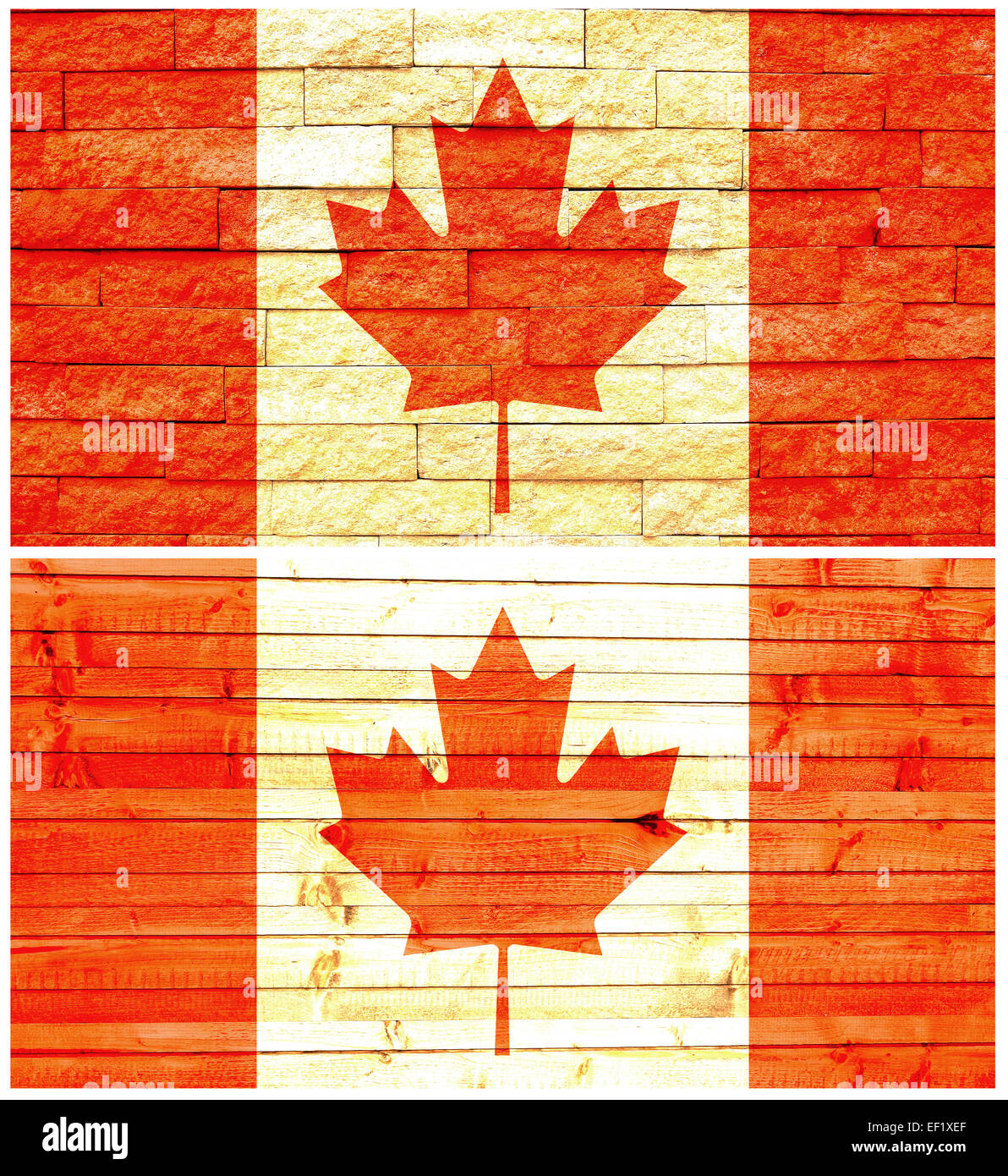 Canada grunge flag hires stock photography and images Alamy