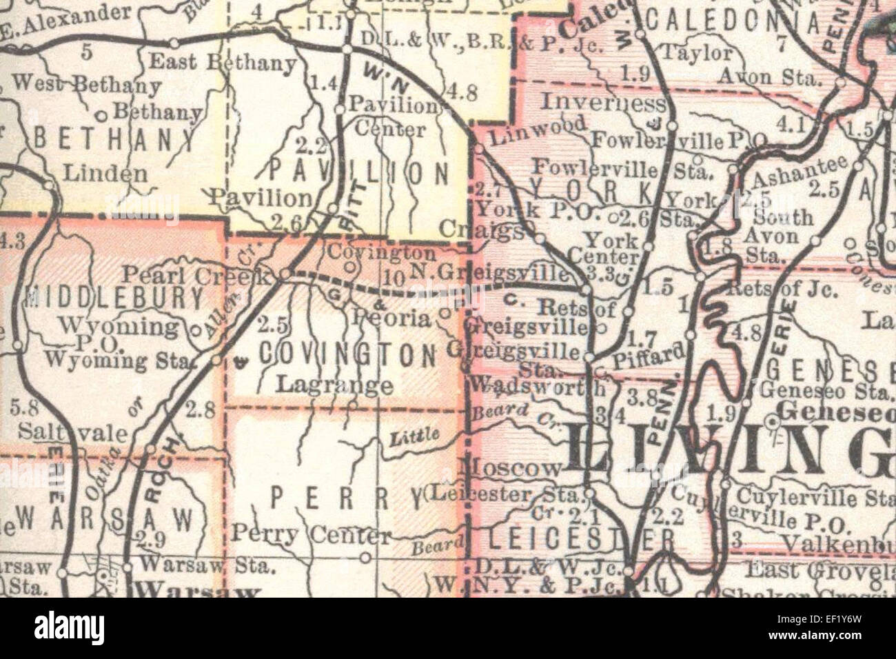 The G&PC map is a significant historical map that provides detailed ...