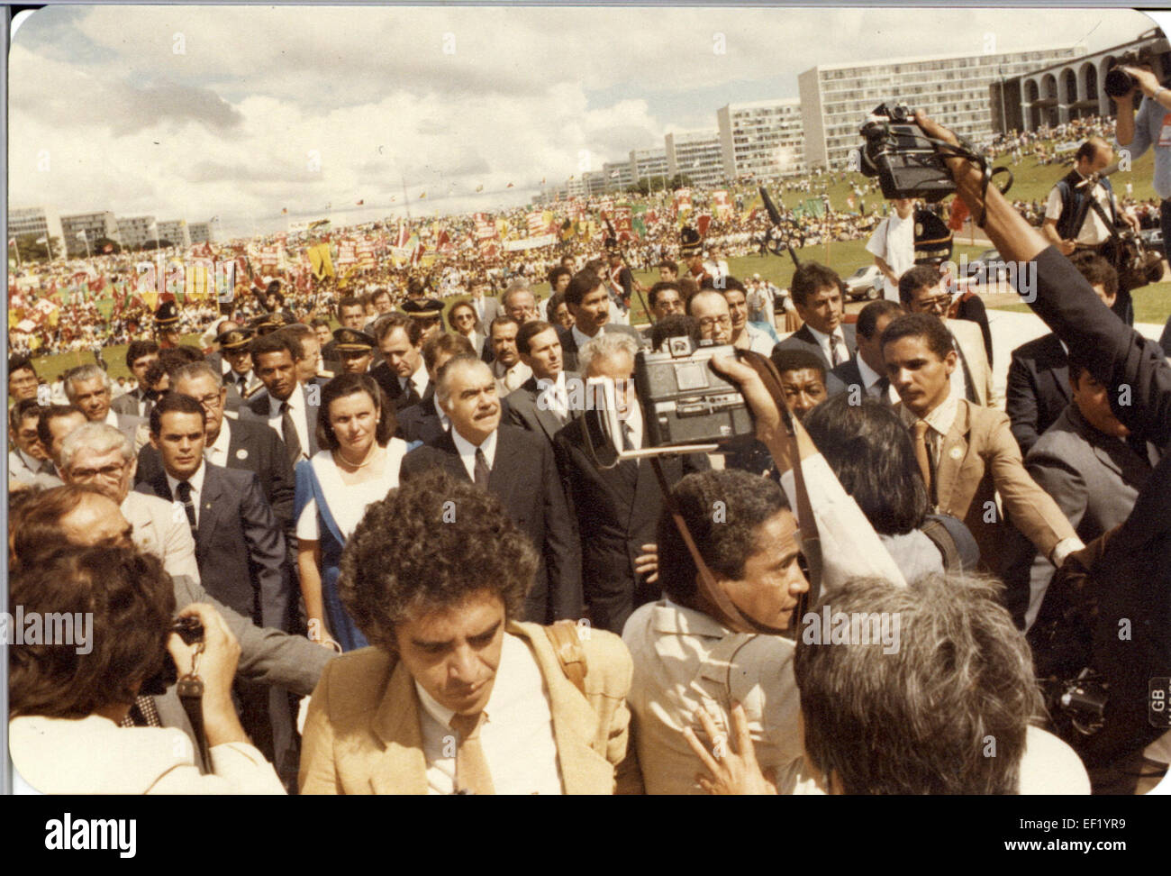 The inauguration of José Sarney as President of Brazil in 1985 took ...
