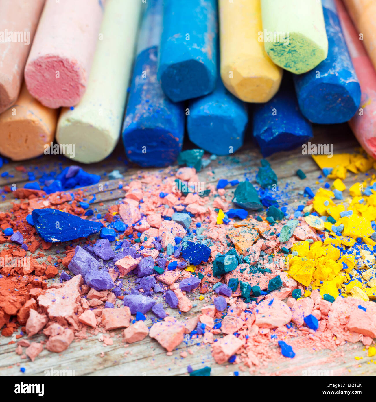 Crayon pile hires stock photography and images Alamy