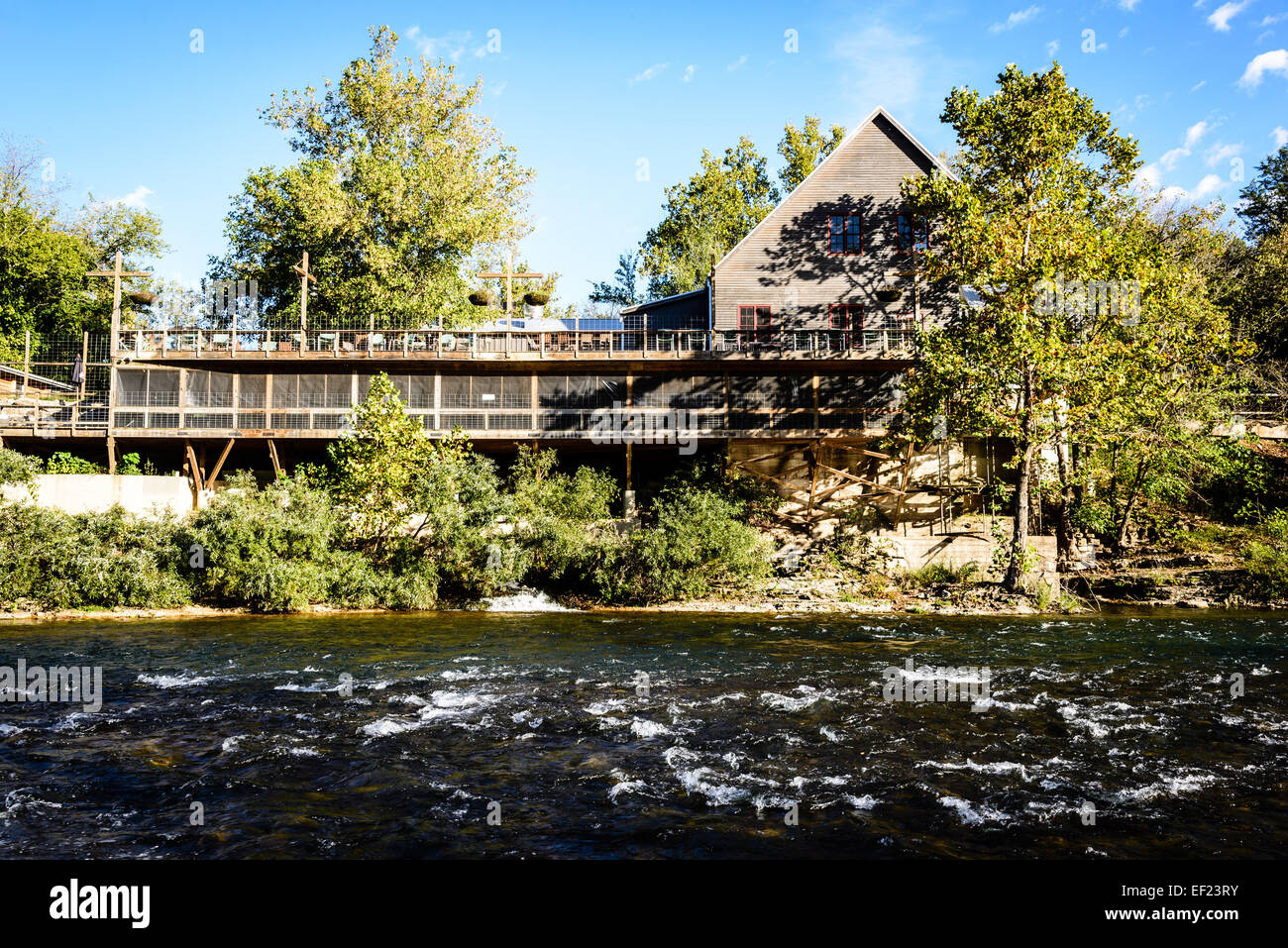 Henegar's Grist Mill Restaurant, Old Dawt Mill, Tecumseh, Missouri