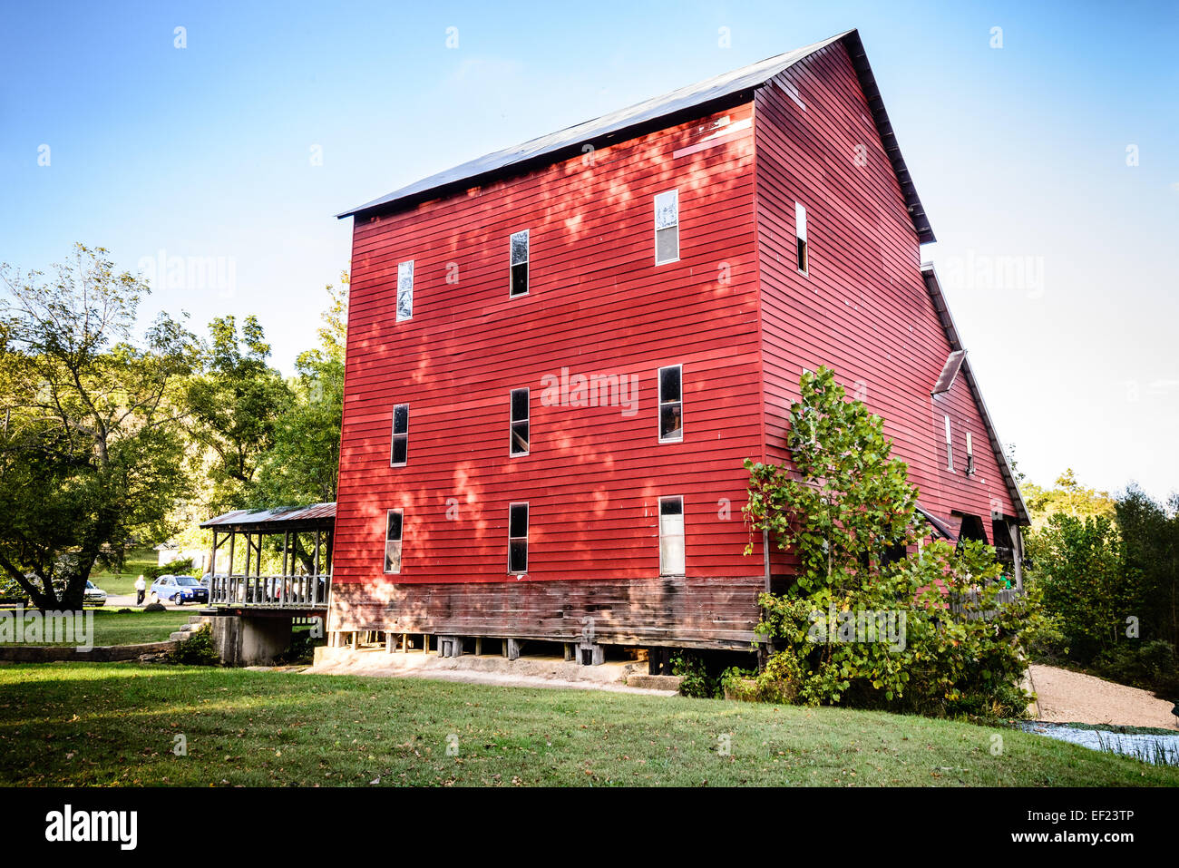 The Grist Mill, Rockbridge, Ozark County, Missouri Stock Photo Alamy