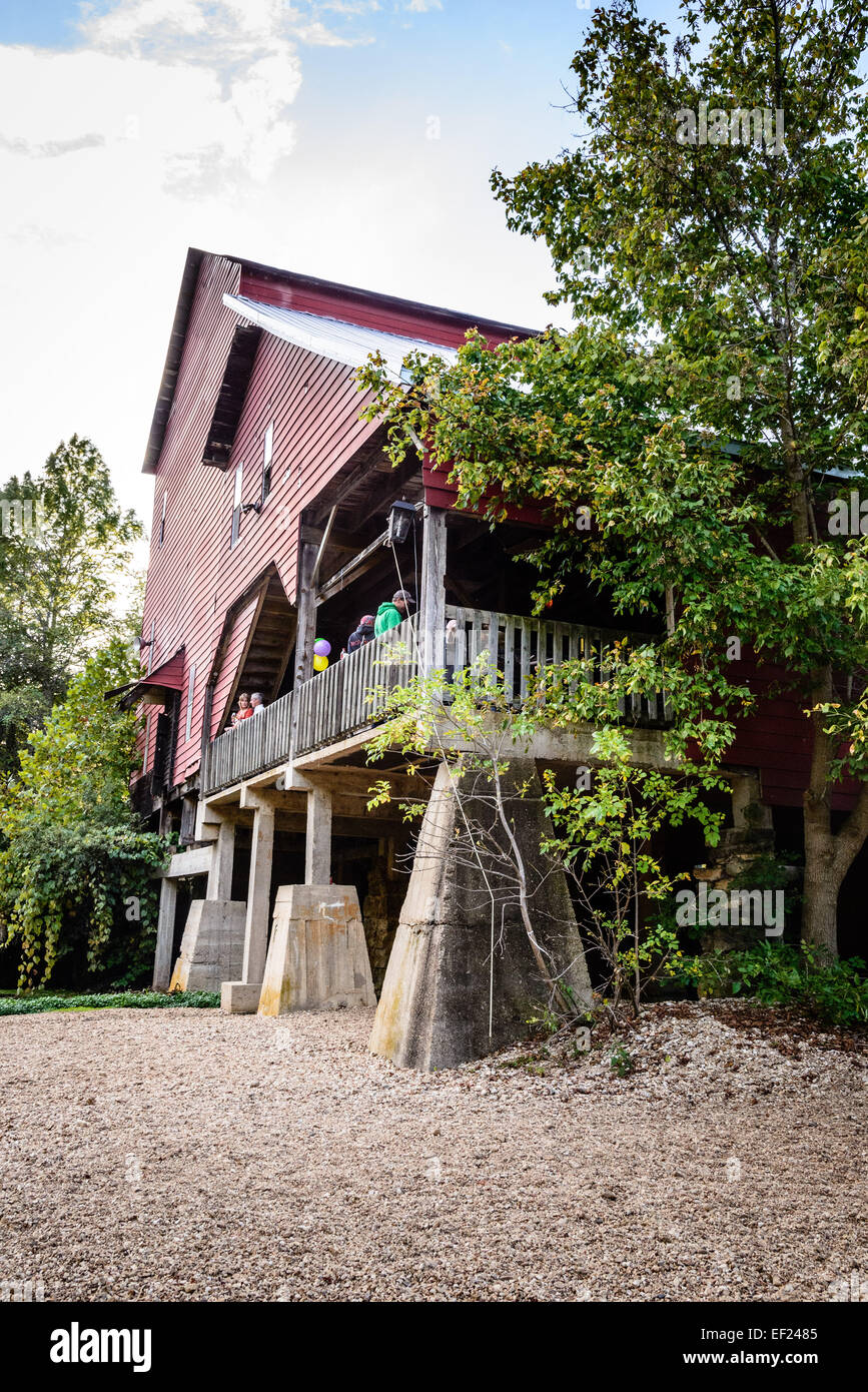 The Grist Mill, Rockbridge, Ozark County, Missouri Stock Photo Alamy