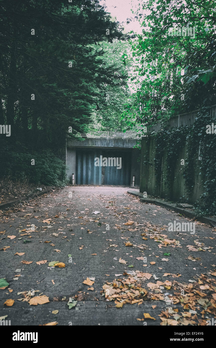 Abandoned car park hi-res stock photography and images - Alamy