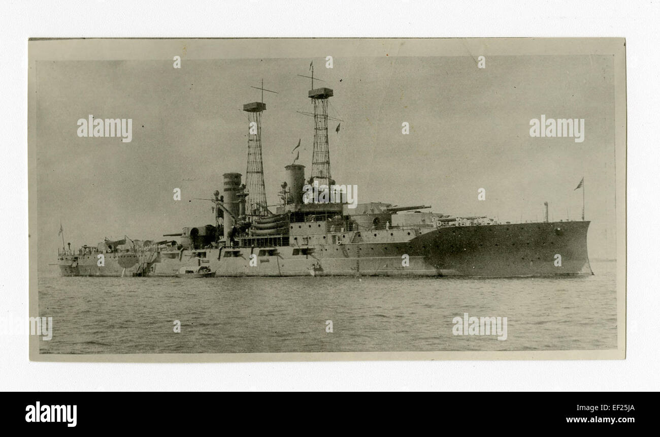 U.S.S. Delaware burning Texas fuel oil Stock Photo Alamy