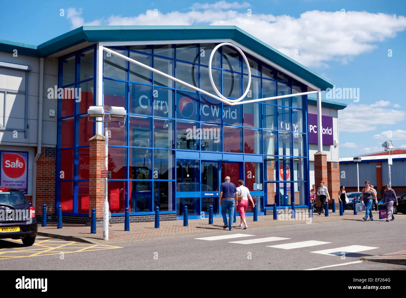 The Currys PC World Store at the Sptifire Retail Park, Bradley Road