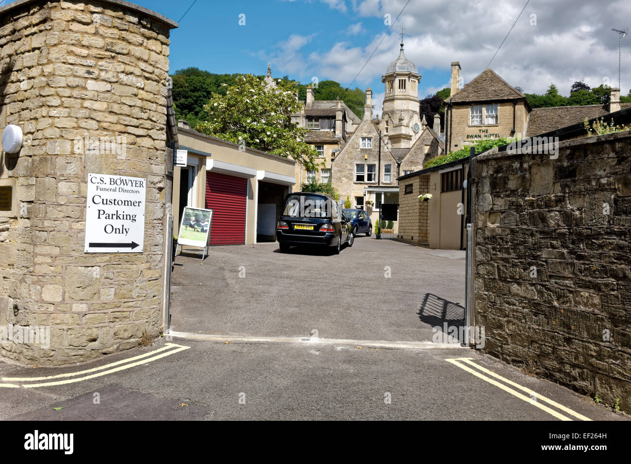 C.S. Bowyer, Funeral Directors, Bradford on Avon, Wiltshire, United