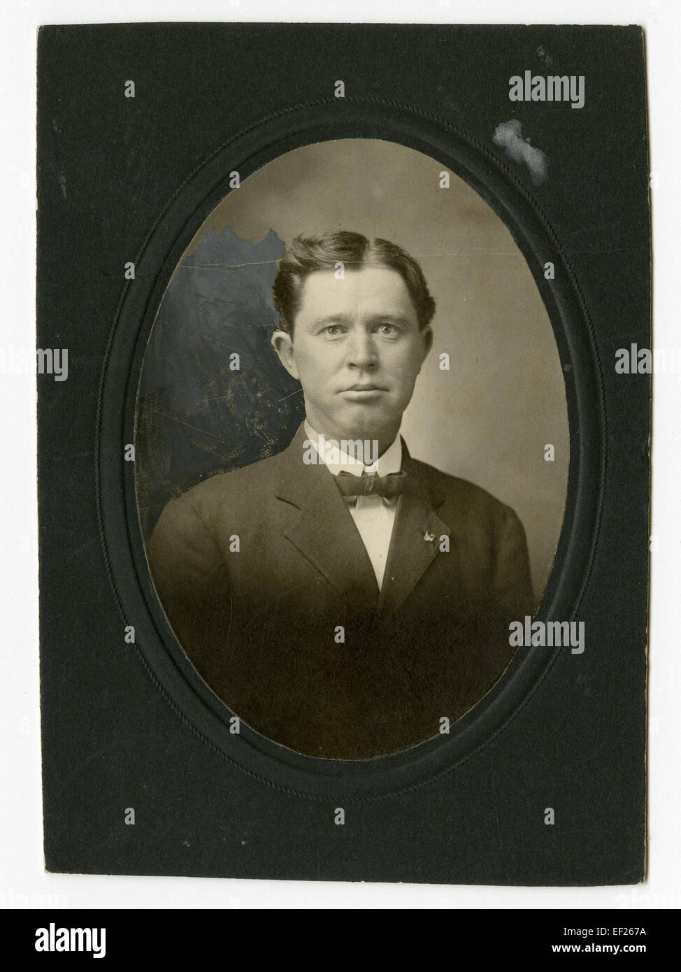 Bill McCauley, Texas Ranger Stock Photo Alamy