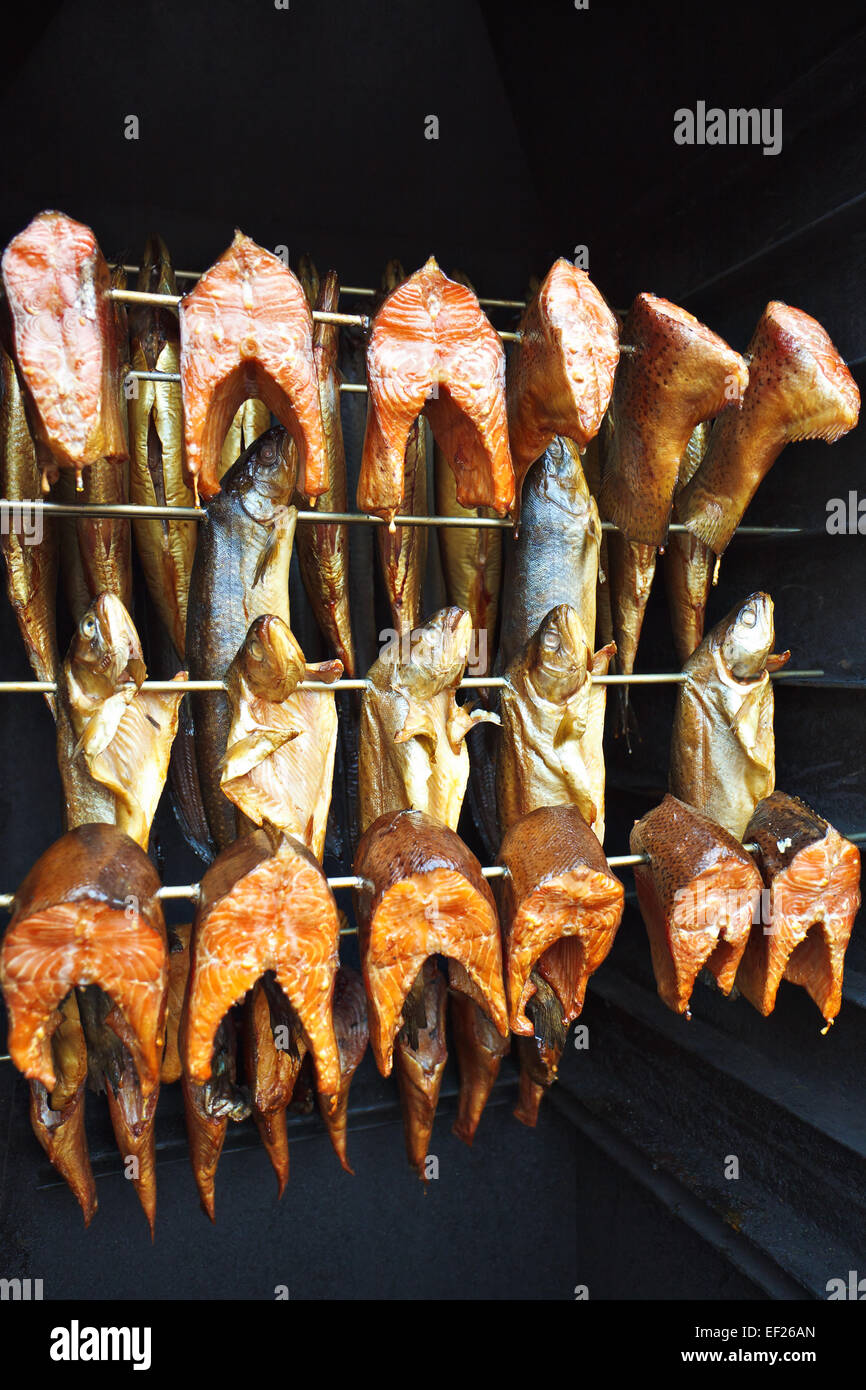 Fish smokehouse hires stock photography and images Alamy