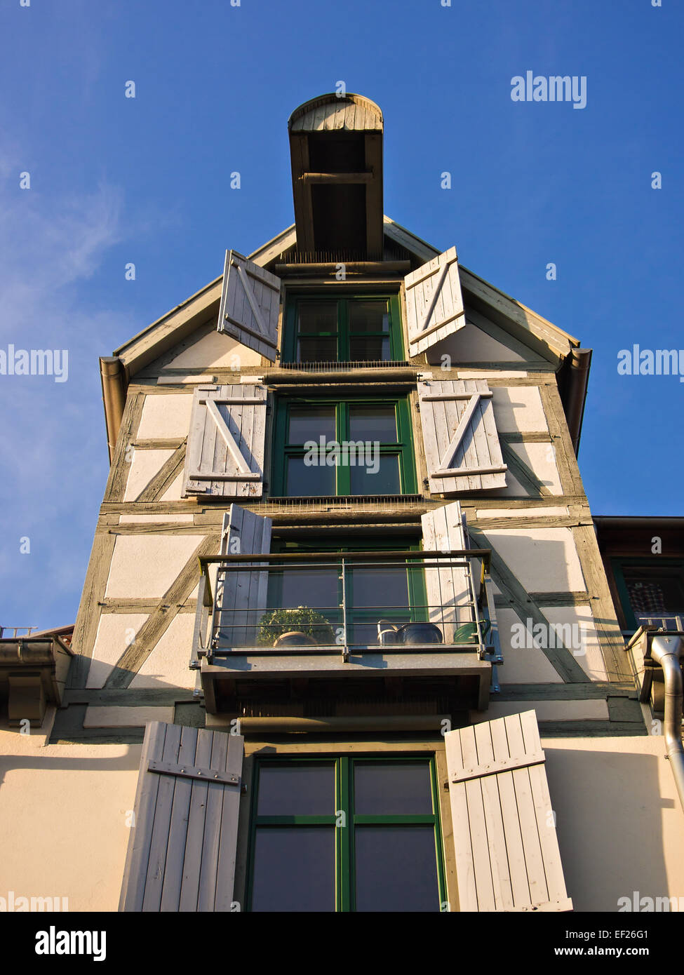 Historical building in Rostock (Germany Stock Photo - Alamy
