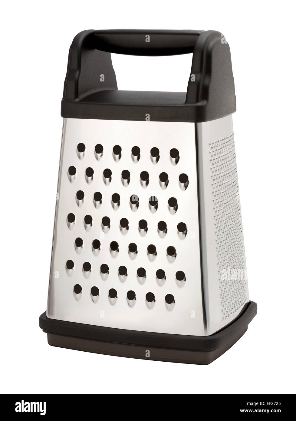 Stainless Steel Box Grater Stock Photo Alamy