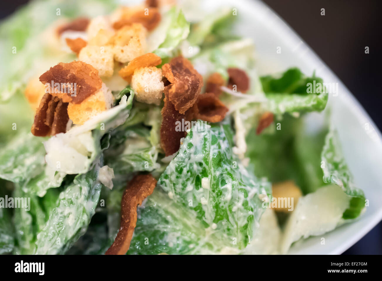 caesar salad Stock Photo