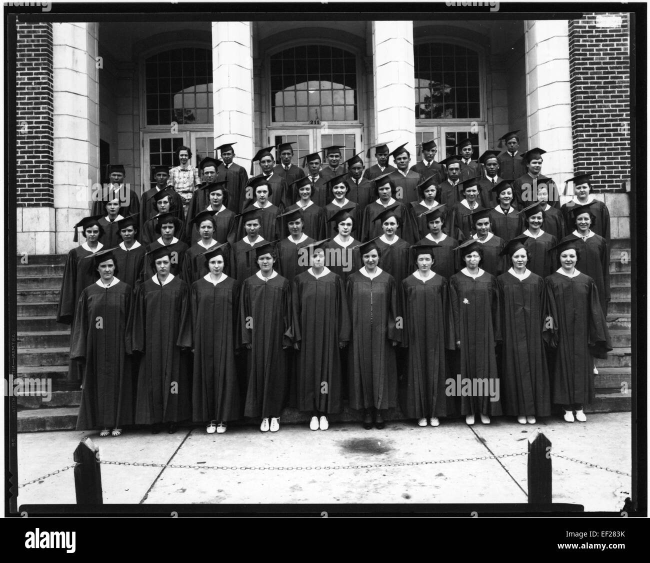Crystal Springs High School graduating class 149 Stock Photo Alamy
