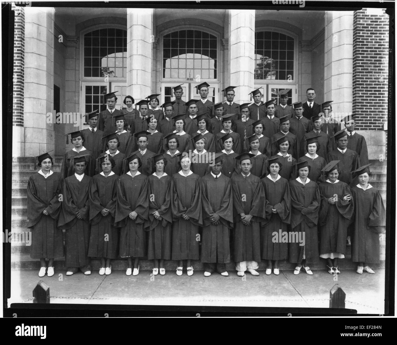 Crystal Springs High School graduating class 155 Stock Photo Alamy