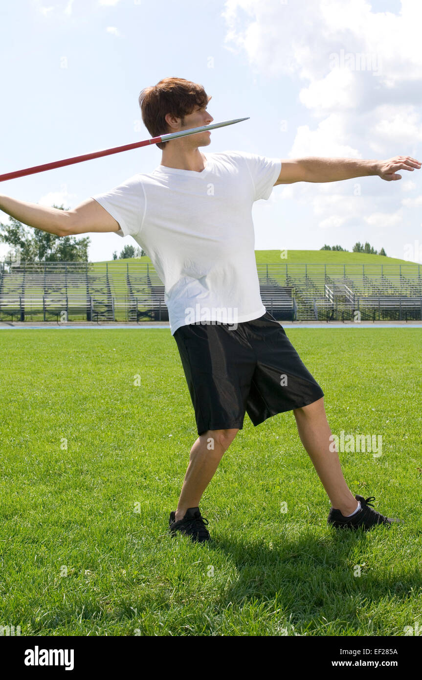 Javelin throw hires stock photography and images Alamy