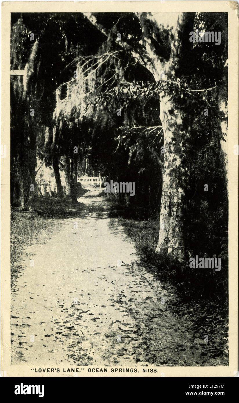 Lover’s Lane, Ocean Springs, Miss 150 Stock Photo Alamy