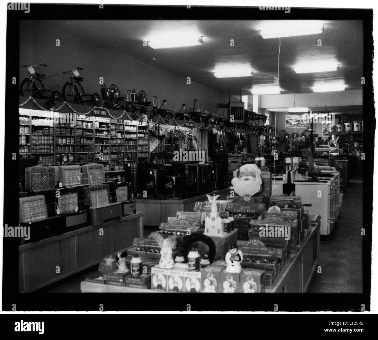 Perkins Hardware Interior, Brookhaven, 1221951 157 Stock Photo Alamy