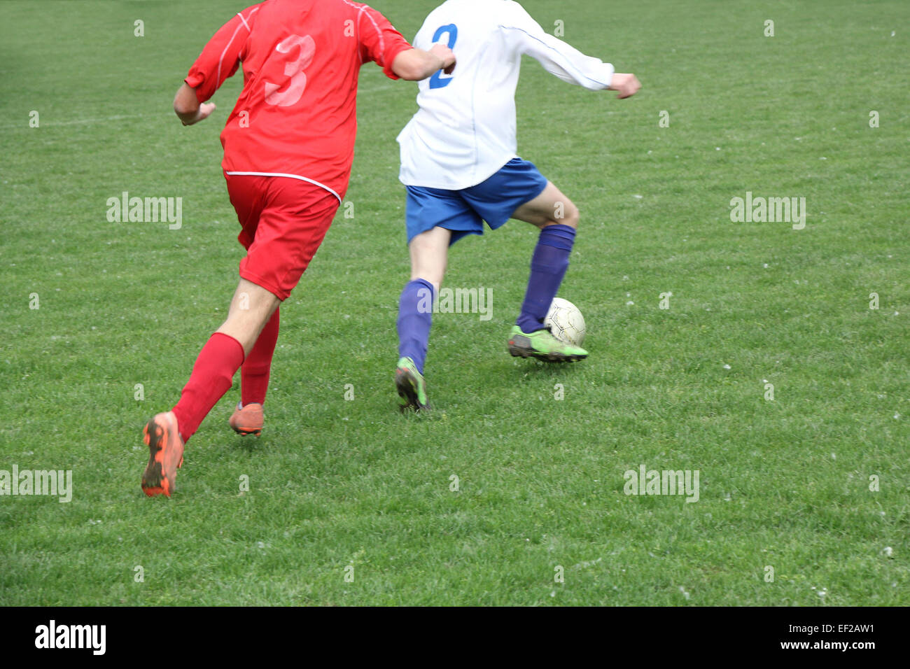Some Football Action competitive field player sport sports stadium team uniform hi ...