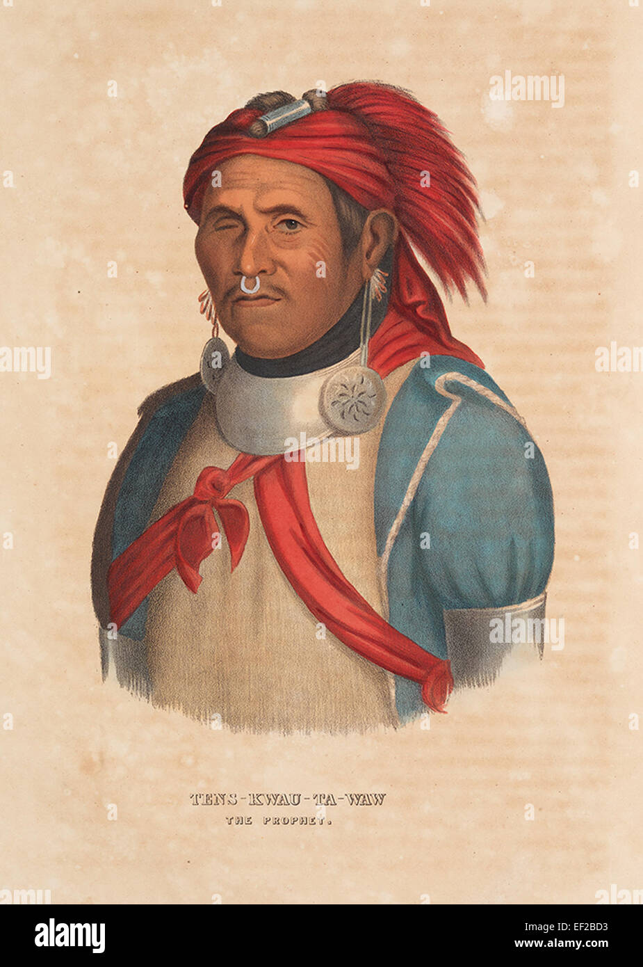 Role of Native American prophets colonial era Role of Native American prophets colonial era
