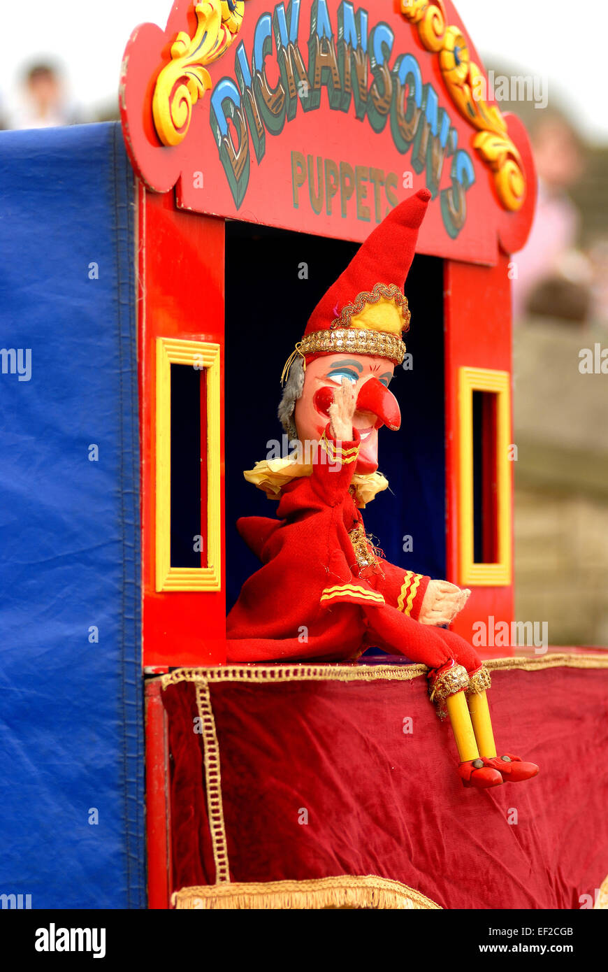 Punch and Judy show Stock Photo Alamy