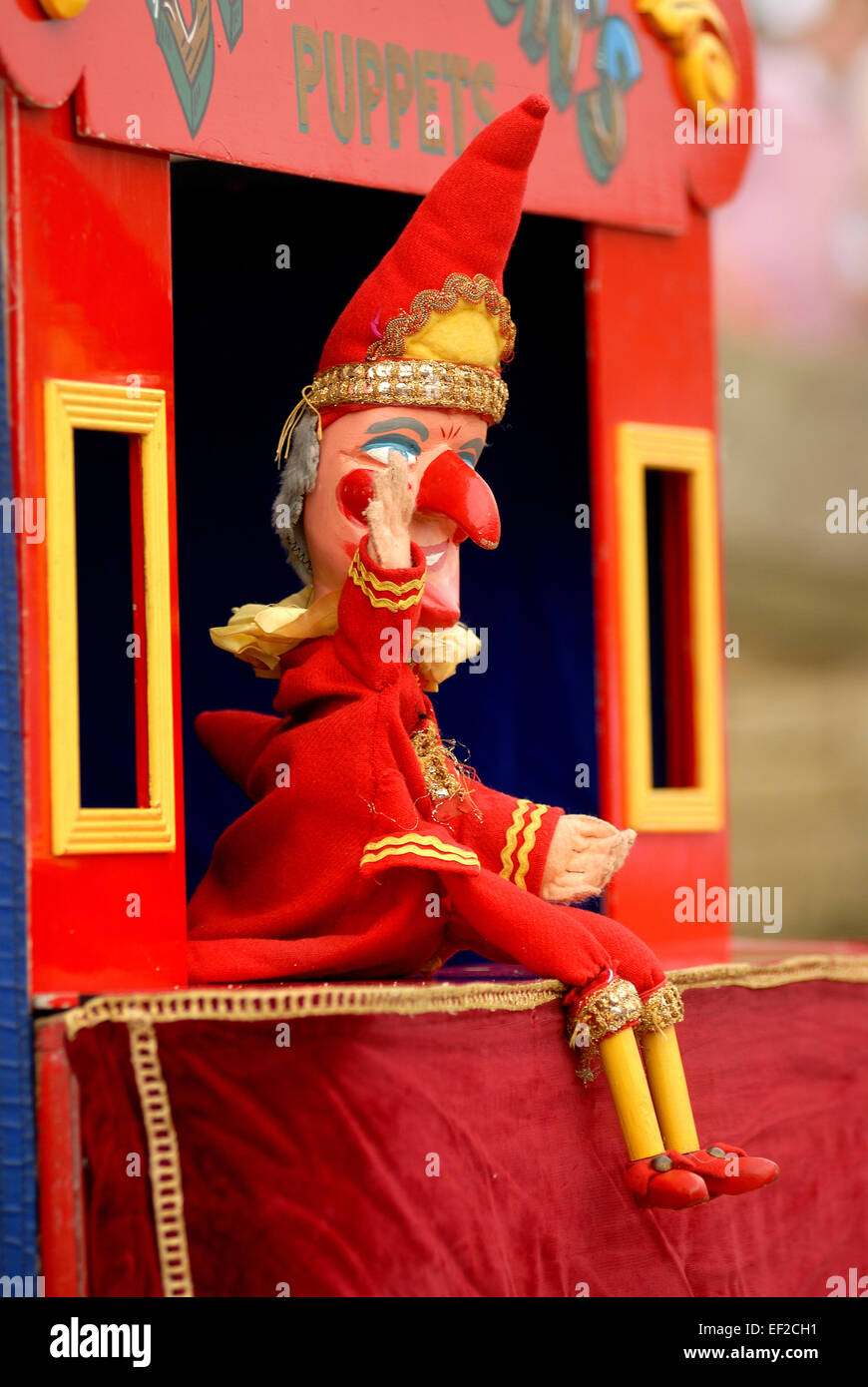 Punch and Judy show Stock Photo Alamy