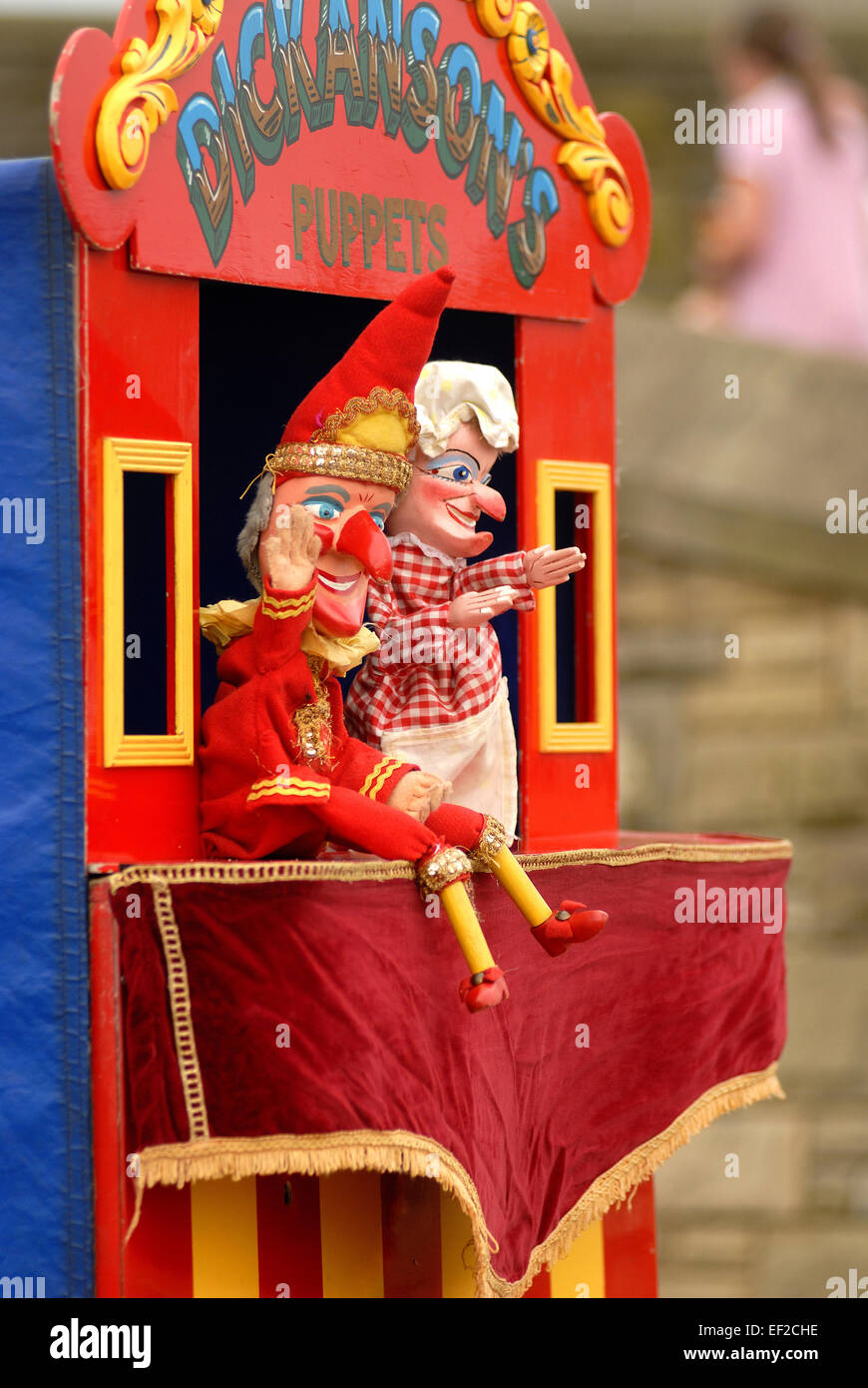 Punch and Judy show Stock Photo Alamy