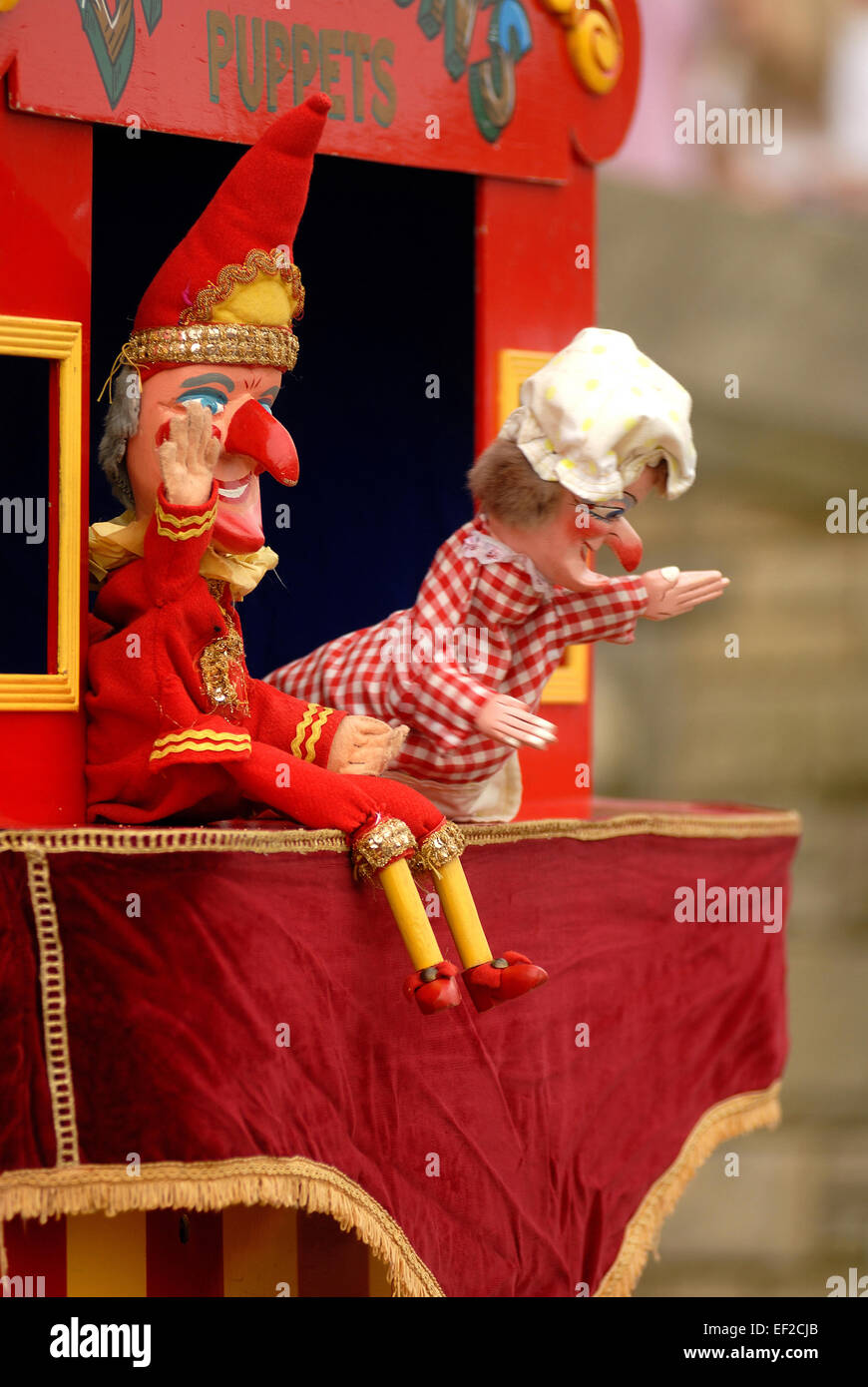Punch and judy tent hires stock photography and images Alamy