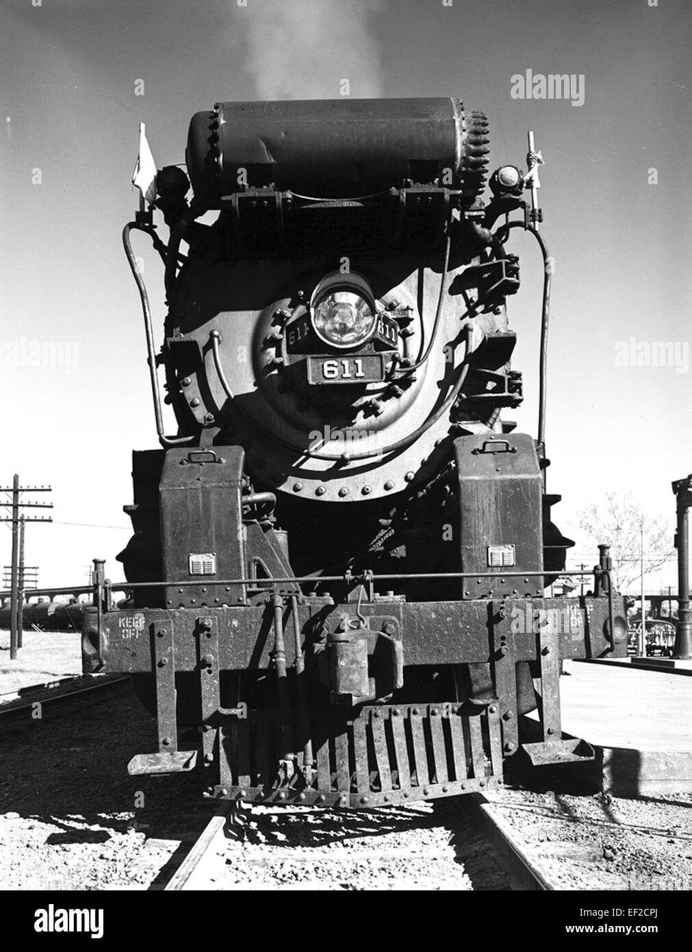 611, Texas & Pacific Railway Company] Stock Photo Alamy