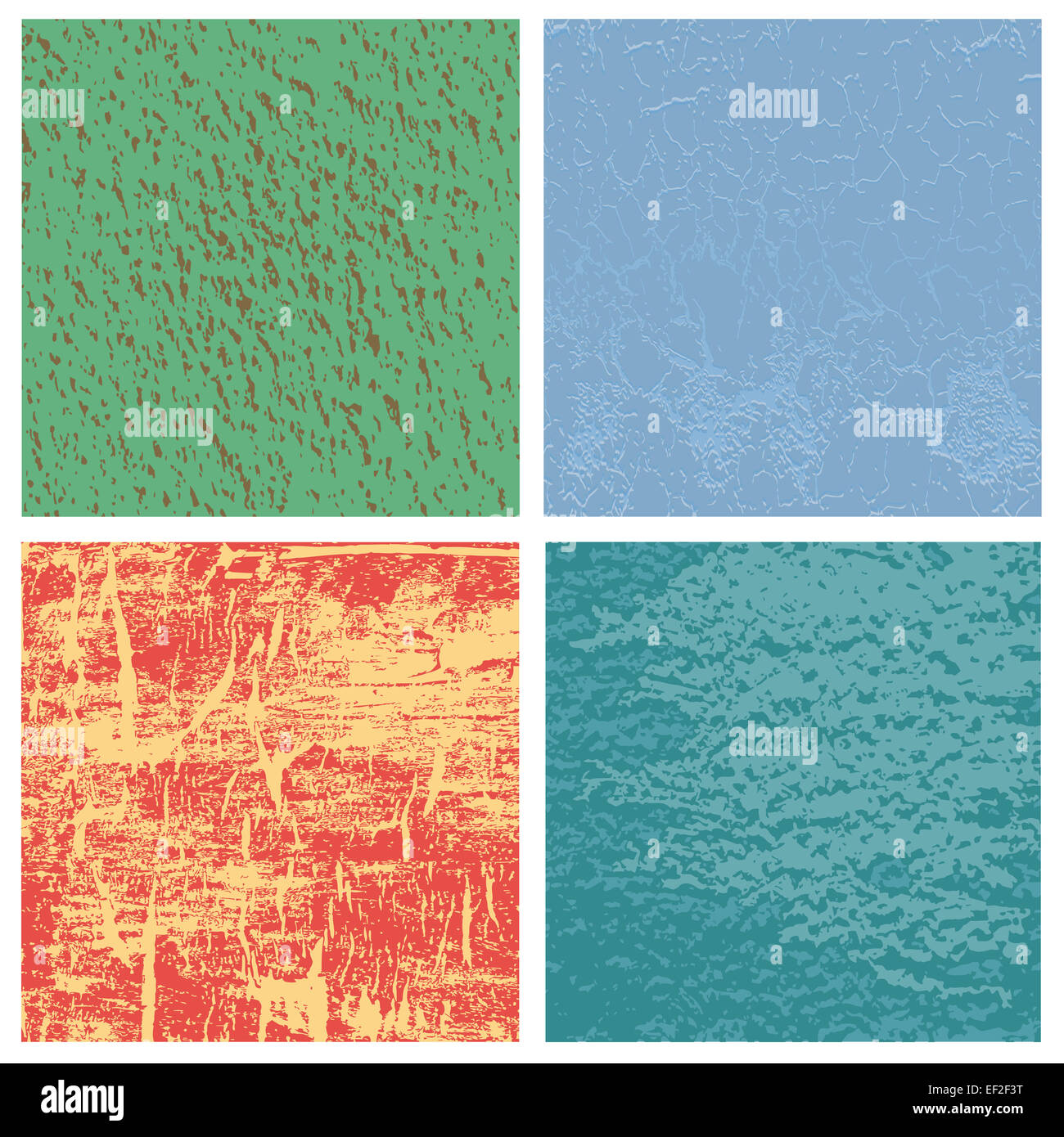 Set from four original textures Stock Photo - Alamy