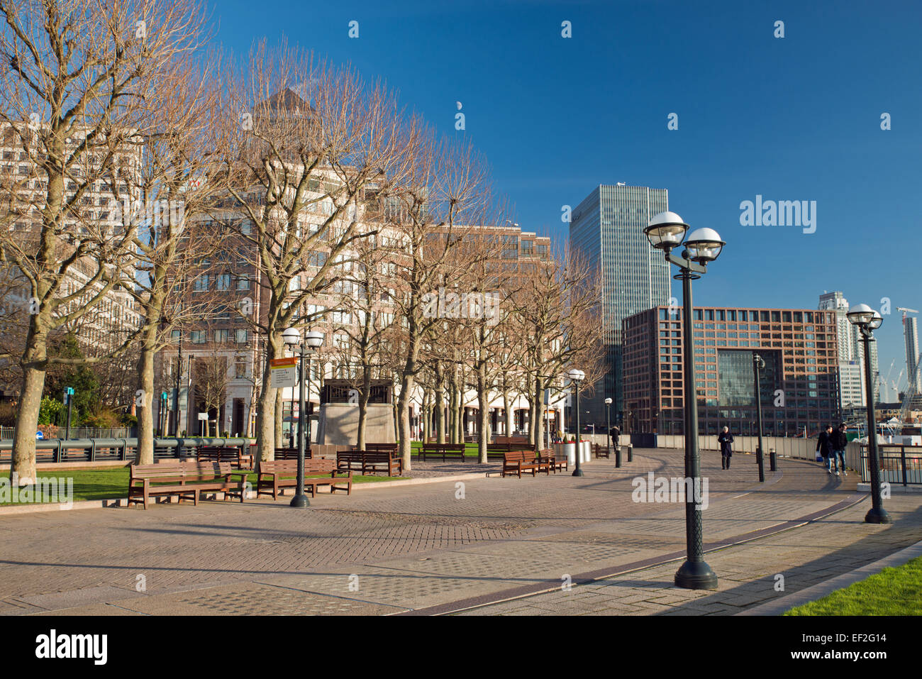 Office buildings at canary wharf London UK Stock Photo - Alamy