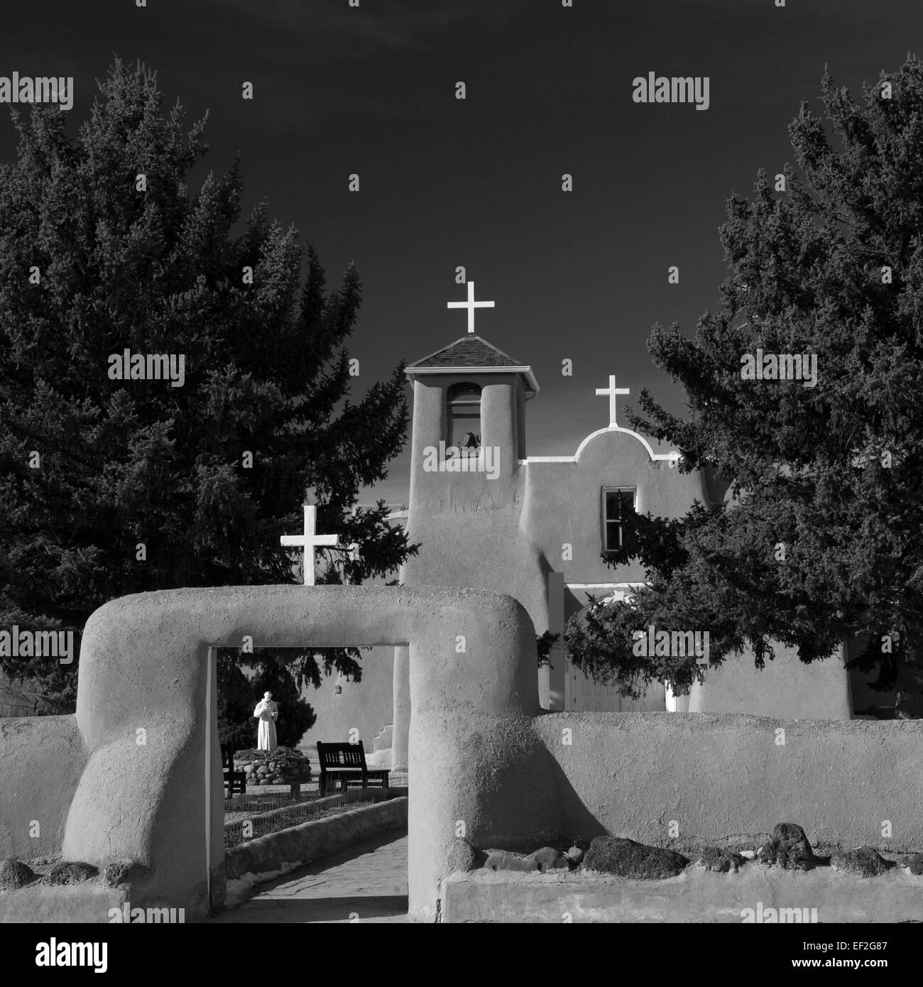 The San Francisco De Asis Church near Taos, New Mexico Stock Photo - Alamy