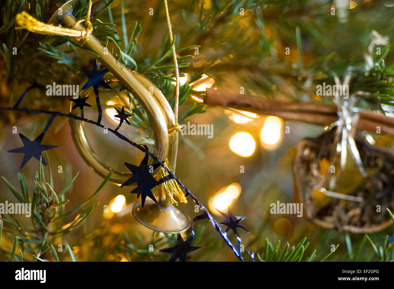 Ornaments On Christmas Tree Ornaments On Christmas Tree