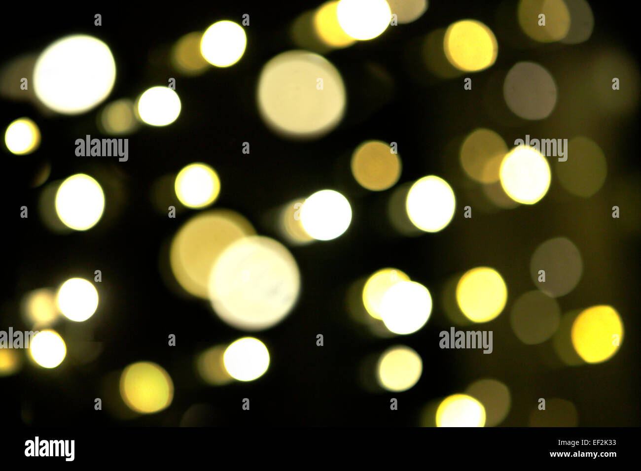 Colorful bokeh on black background hi-res stock photography and images ...