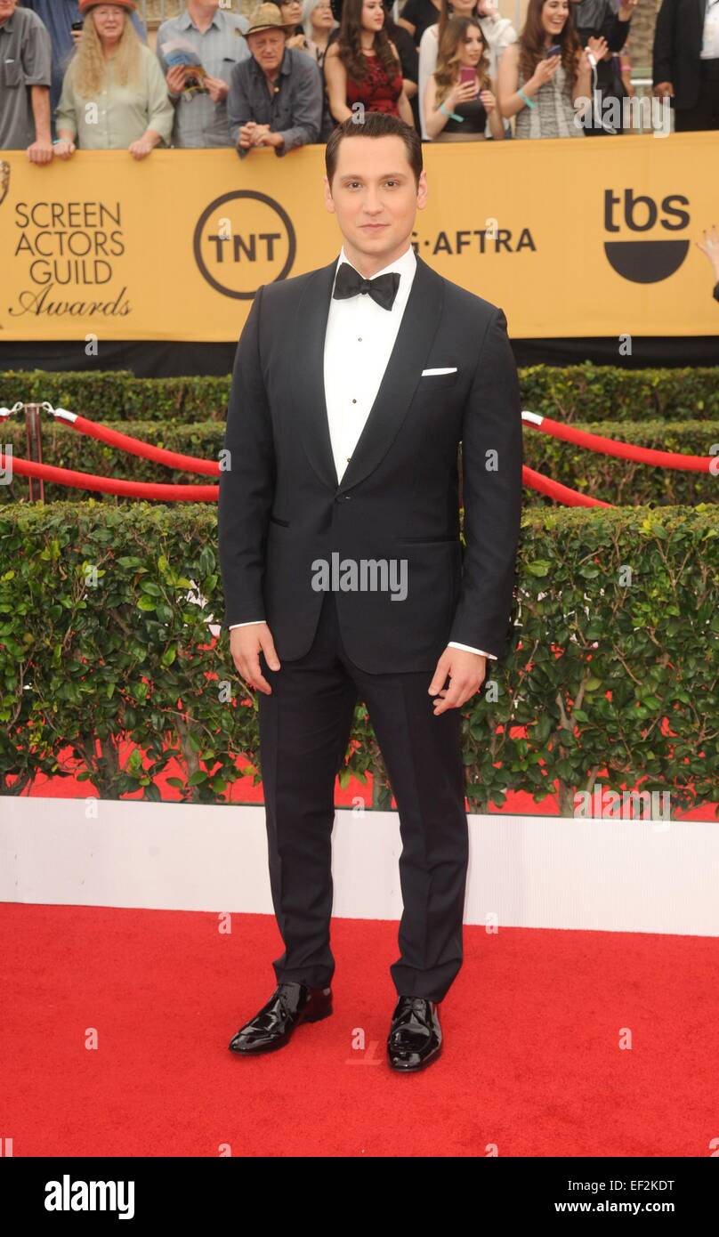 Matthew Mccrary Los Angeles, CA, USA. 25th Jan, 2015. Matt McGorry at arrivals for 21st ...