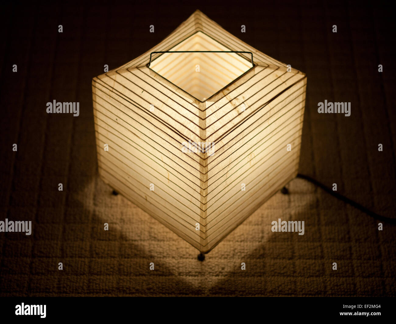 An IKEA Gusle paper lantern Stock Photo - Alamy