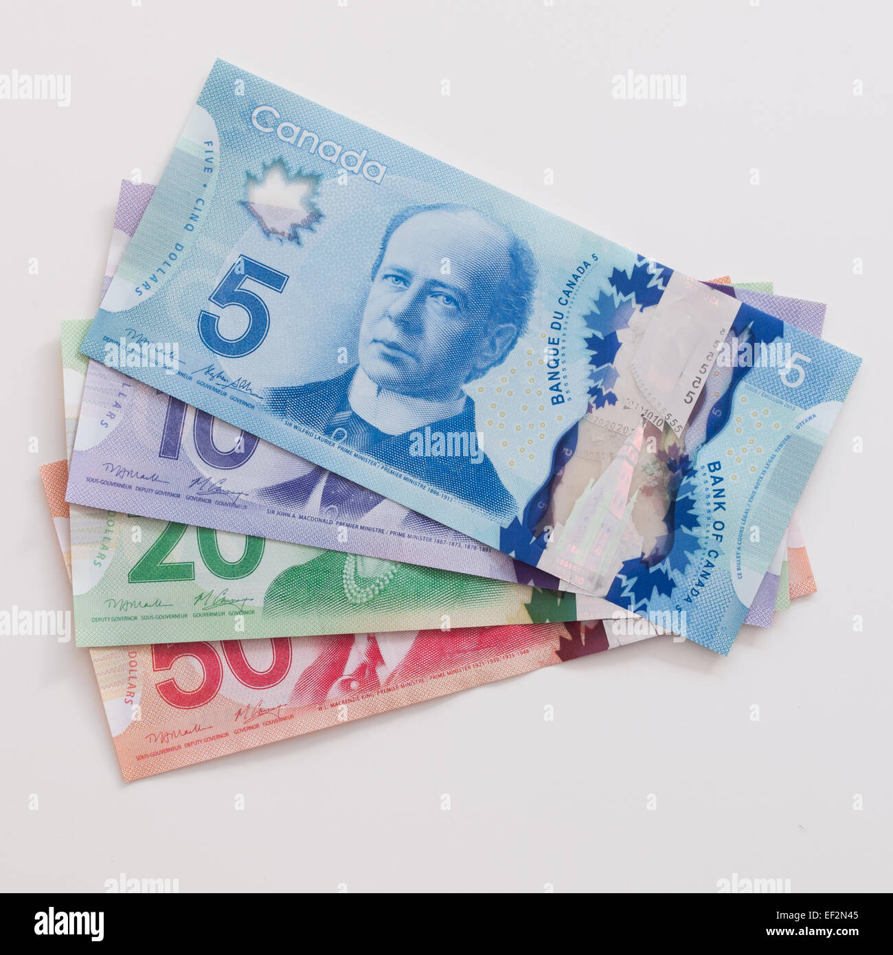 canadian current dollar bill