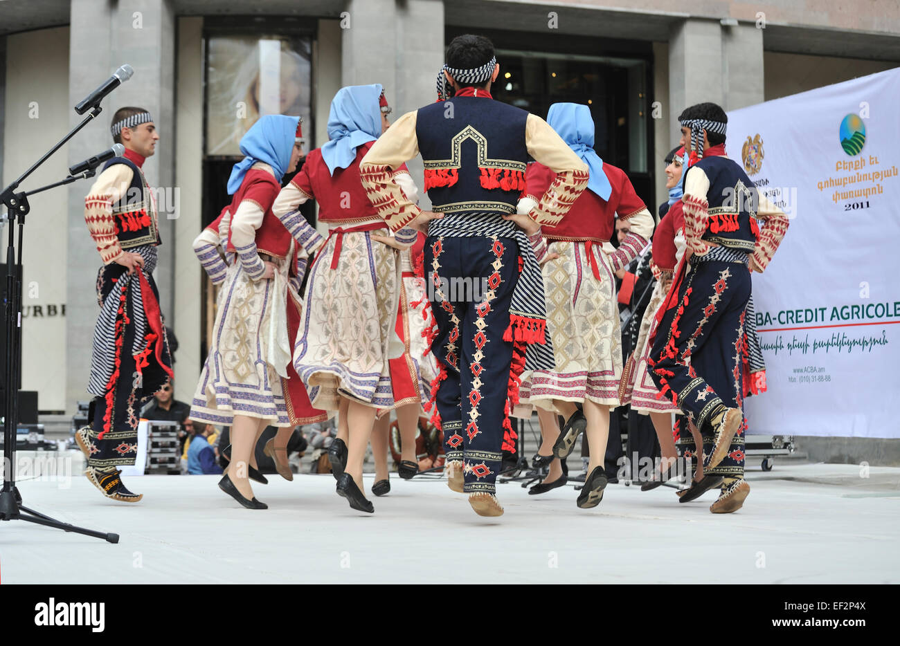 Armenian folklore costume hi-res stock photography and images - Alamy