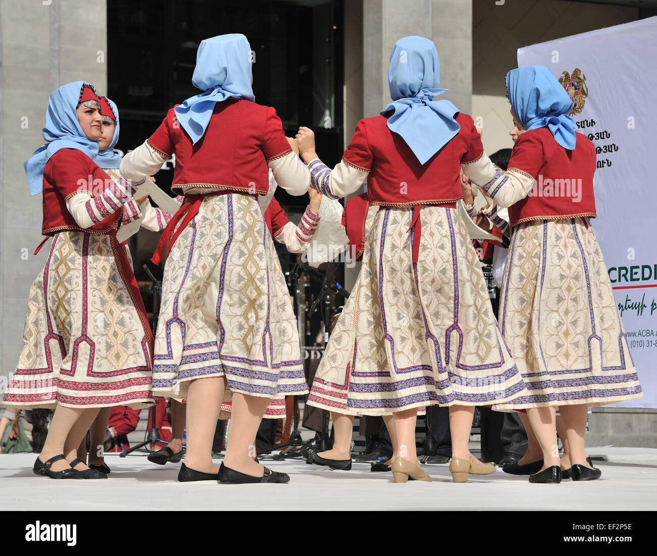 Armenian folklore costume hi-res stock photography and images - Alamy