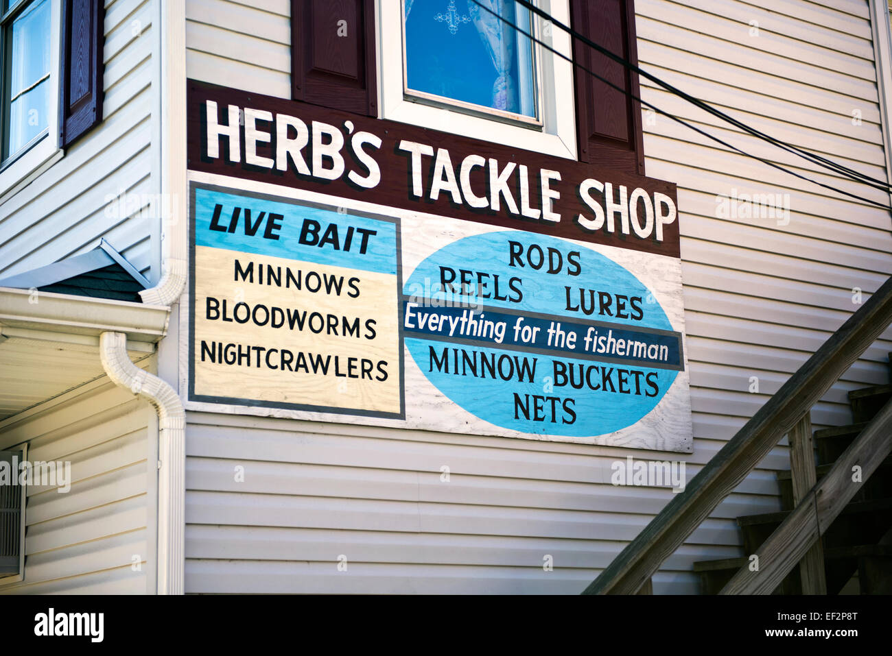 Bait and tackle shop hi-res stock photography and images - Alamy