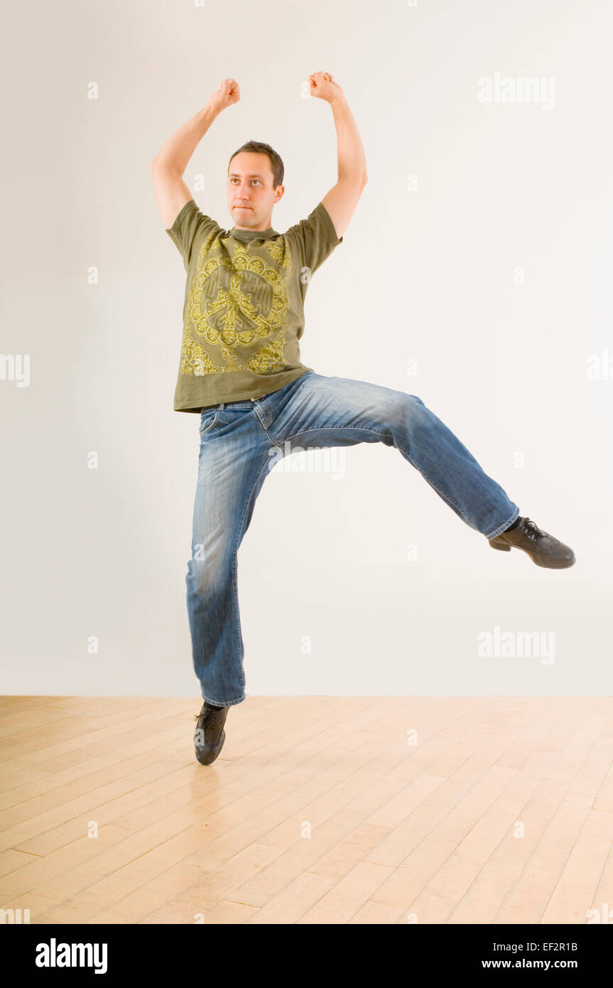 Male tap dancer Stock Photo Alamy