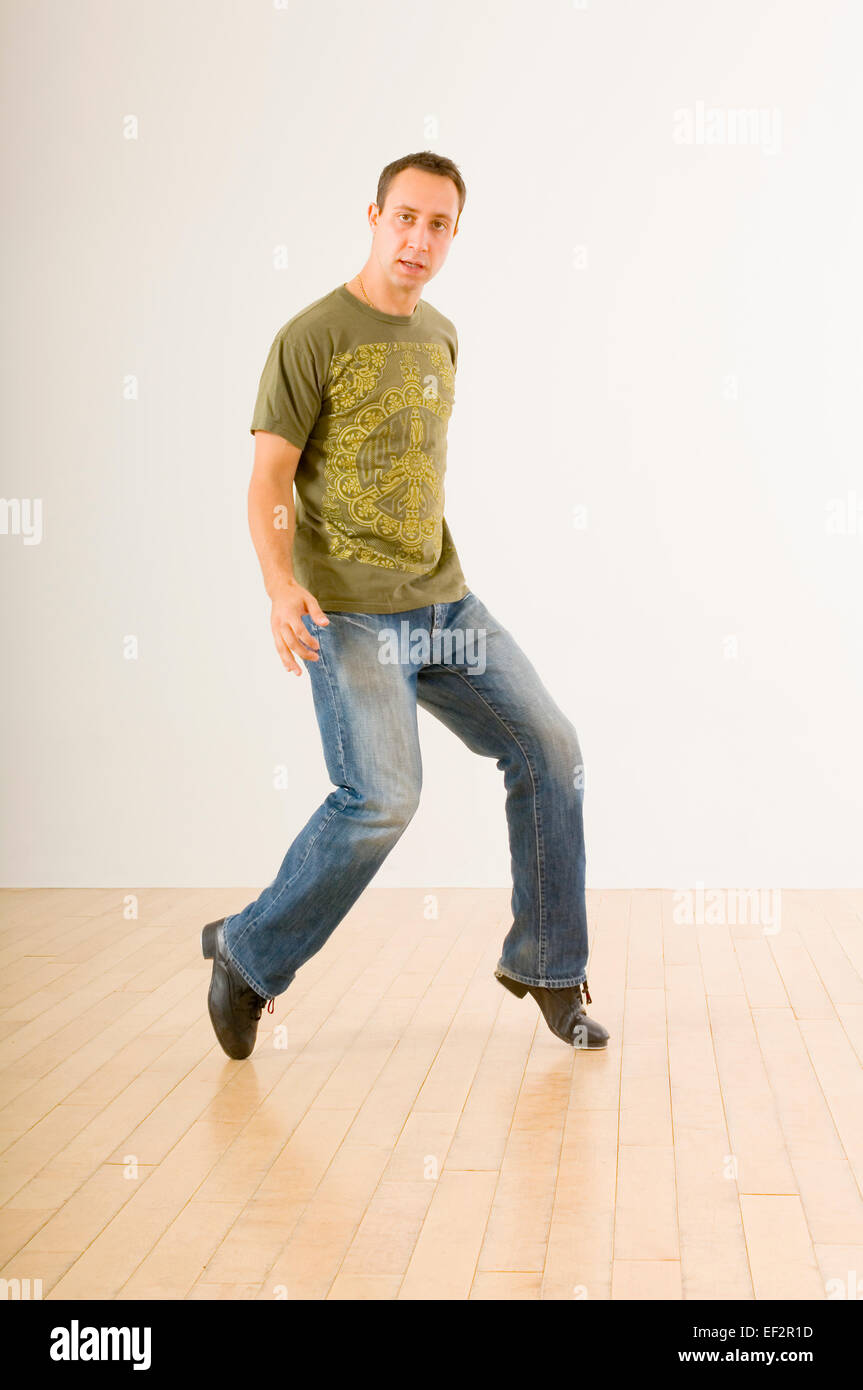 Male tap dancer Stock Photo Alamy