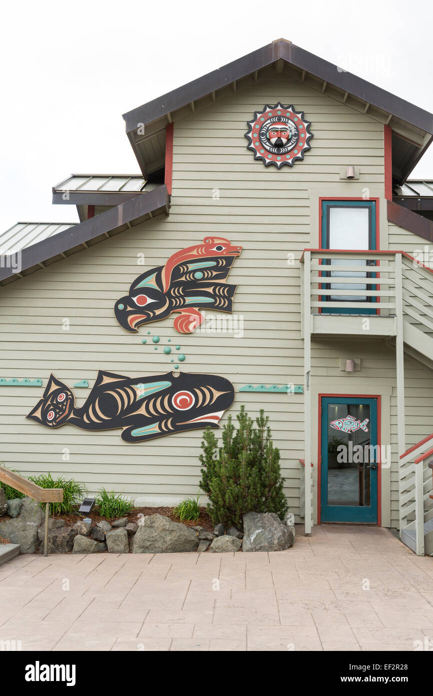 Northwest Native Expressions Art Gallery of a S’klallam tribe