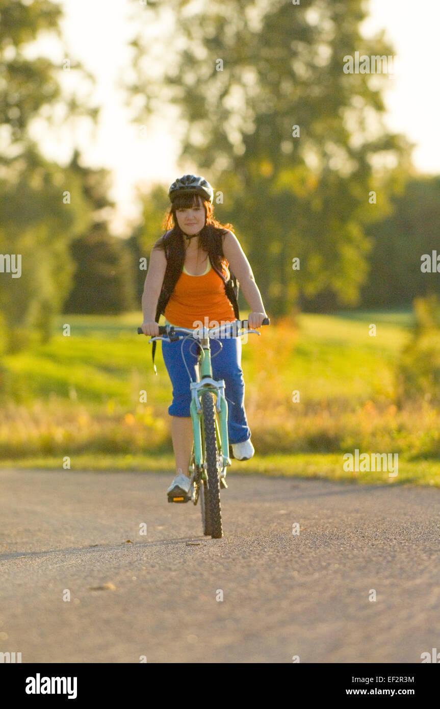 can you ride bike on footpath