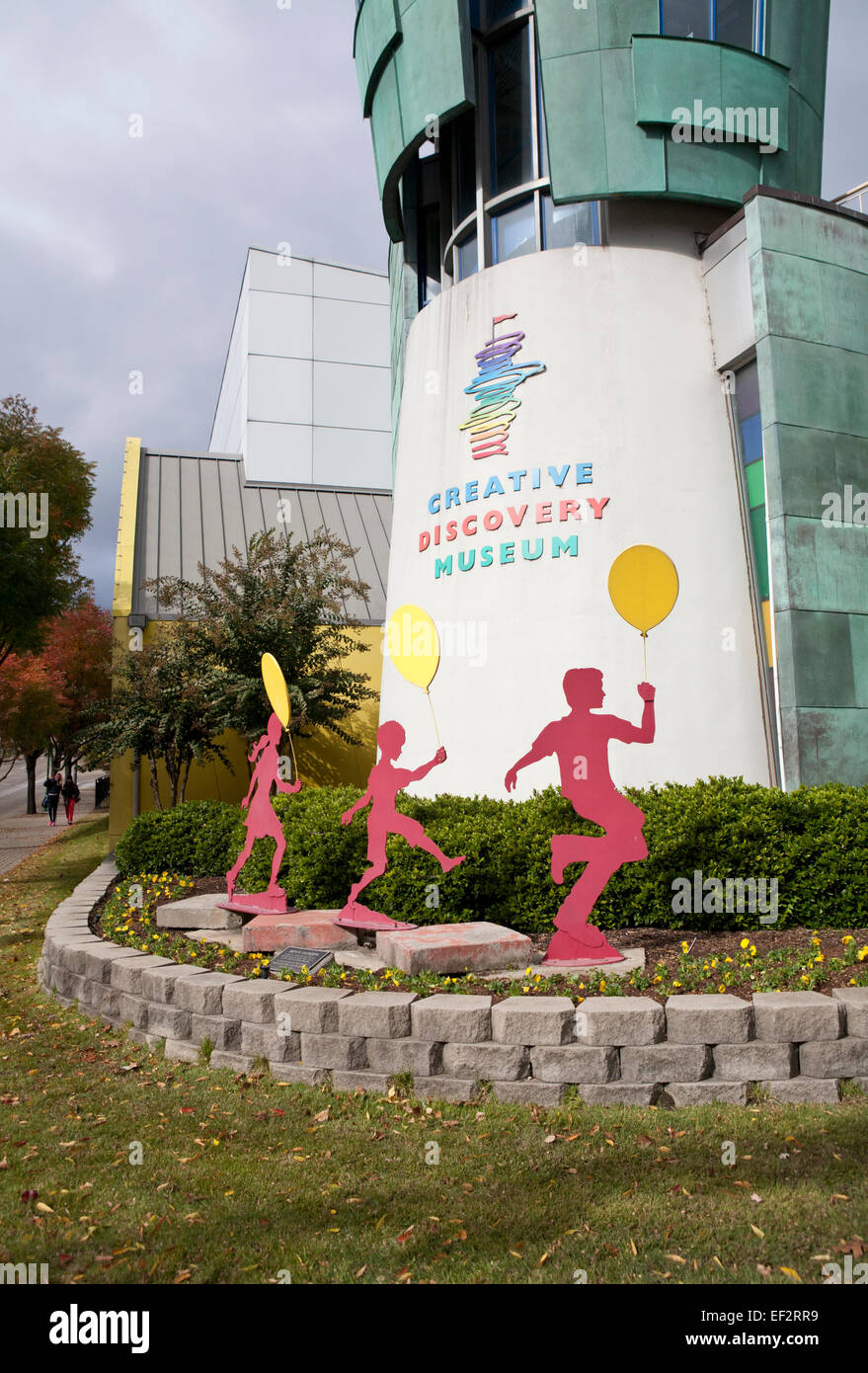 Creative Discovery Museum in downtown Chattanooga, Tennessee Stock