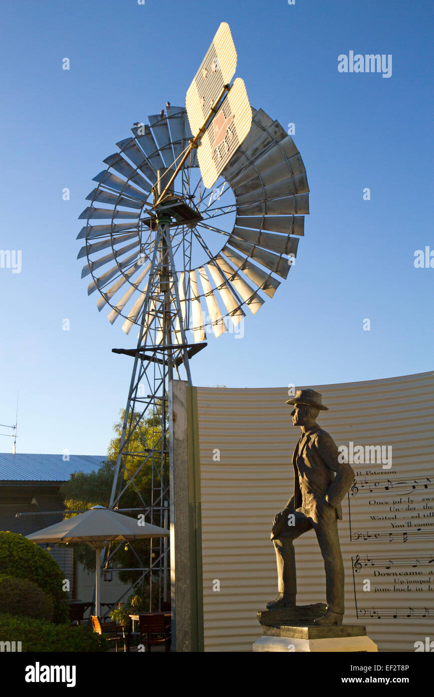 Banjo paterson waltzing matilda hires stock photography and images Alamy