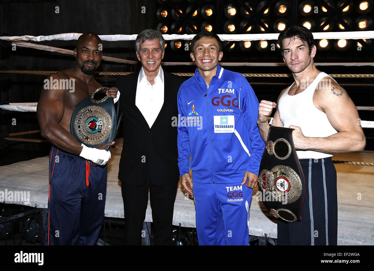 World Middleweight Champ Gennady Golovkin and 