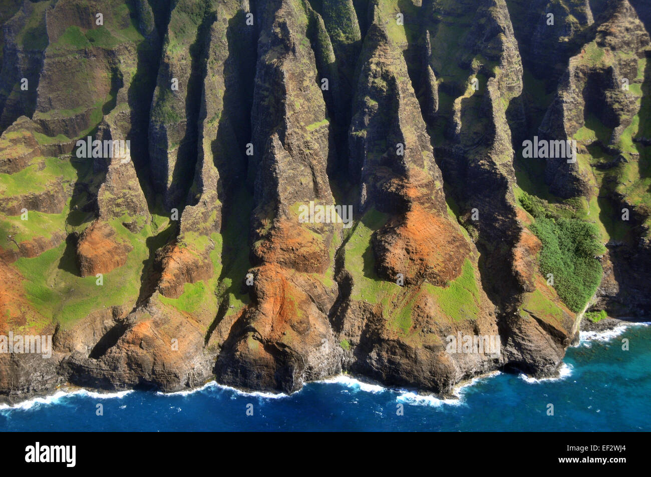 Aerial view of kauai hi-res stock photography and images - Alamy