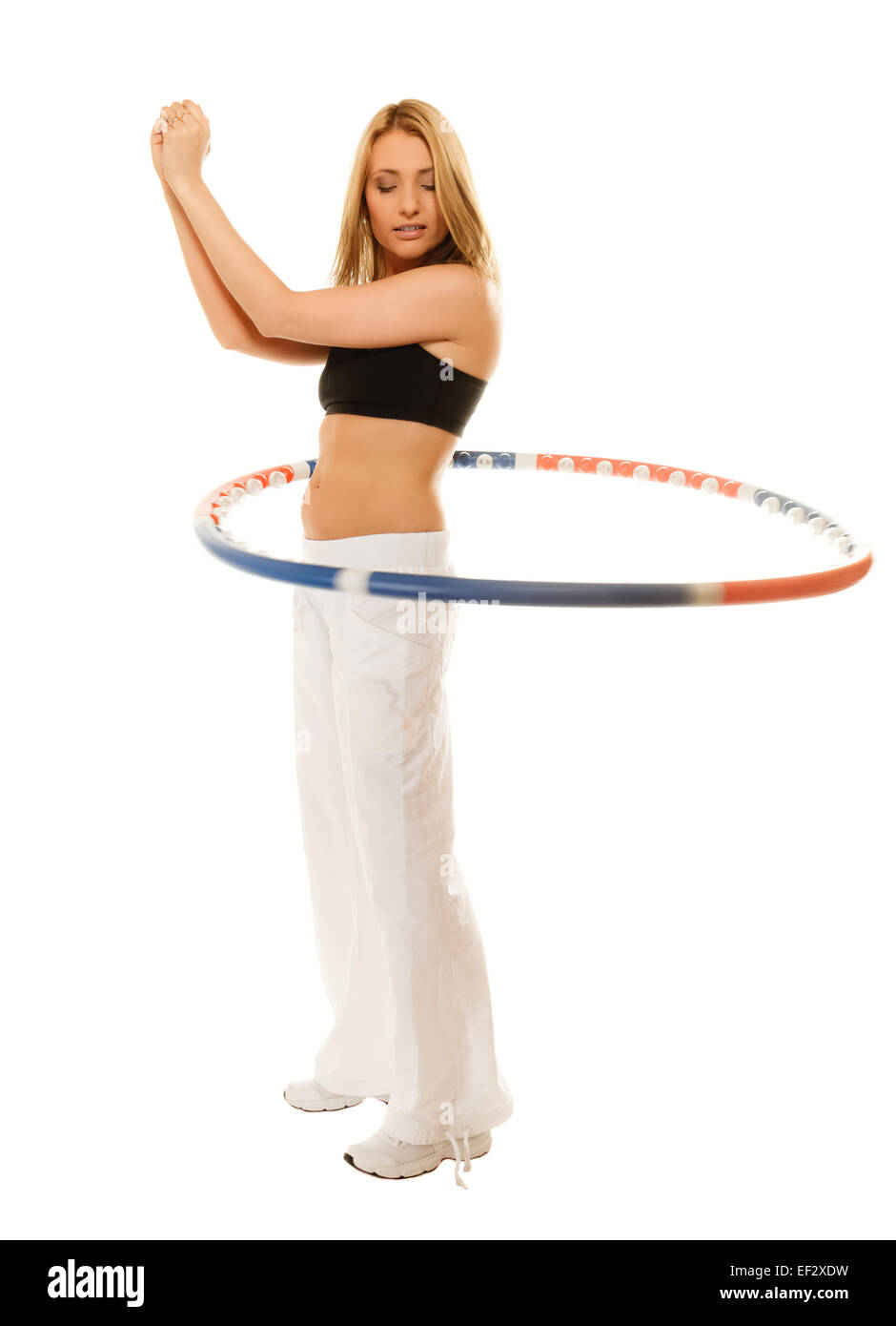 hula hoop training